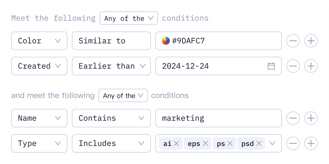 Smart-Folders-Settings