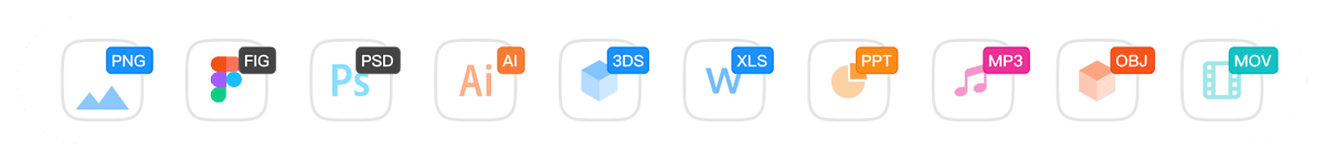 MuseDAM-Organize-File-Formats